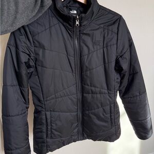 The North Face Women's Black Puffer Jacket